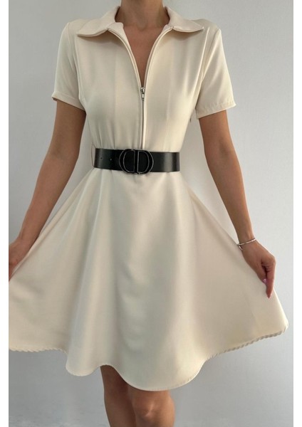 Kemik Kemerli Spor Elbise S-Kemik fiyatları