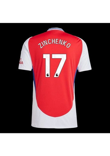 A.r.s.e.n.a.l 2024/25 Yeni Sezon Oleksandr Zinchenko Iç Saha Forması fiyatları