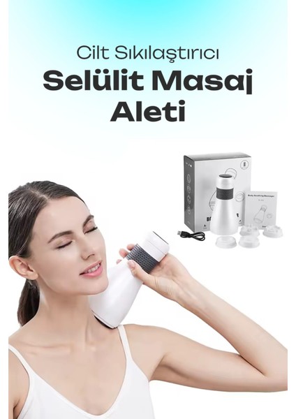 Ems Zayıflama Selülit Masaj Güzellik Cihazı 4 Başlıklı