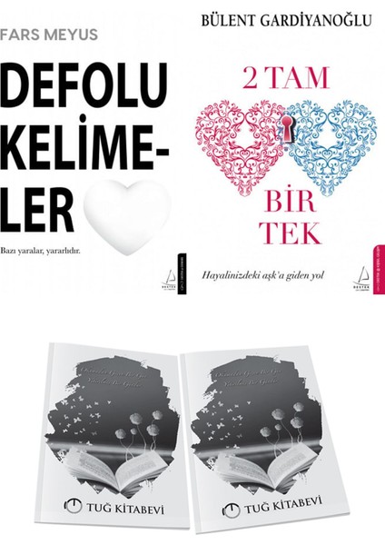 Defolu Kelimeler ve 2 Tam Bir Tek + Hediyeli
