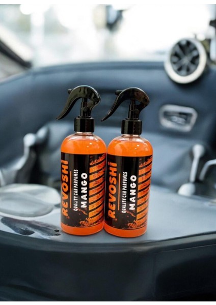 2 Adet 500ML Mango Sprey Araç Koku Seti