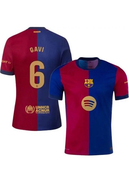 F.c B.a.r.c.e.l.o.n.a 2024-25 Yeni Sezon Gavi Iç Saha Parçalı Forması fiyatları