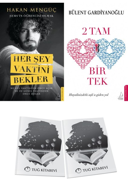Her Şey Vaktini Bekler ve 2 Tam Bir Tek + Hediyeli