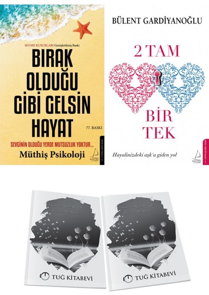 Bırak Olduğu Gibi Gelsin Hayat ve 2 Tam Bir Tek + Hediyeli