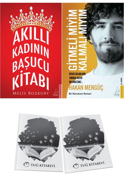 Akıllı Kadının Başucu Kitabı ve Gitmeli Miyim Kalmalı Mıyım? + Hediyeli
