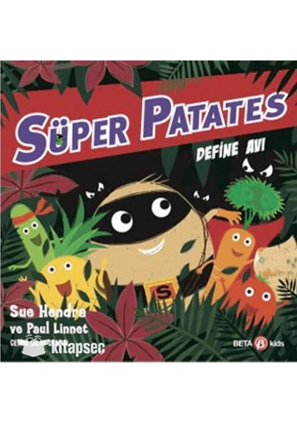 Süper Patates Define Avı