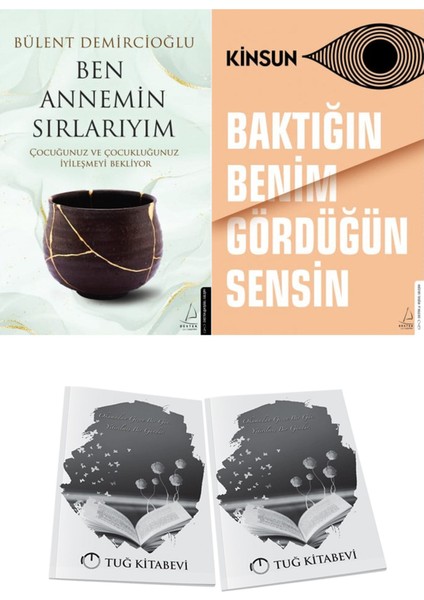 Ben Annemin Sırlarıyım ve Baktığın Benim Gördüğün Sensin + Hediyeli