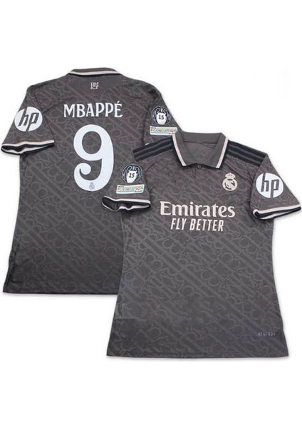 R.madridd 2024/25 Yeni Sezon Kylian Mbappe Alternatif Forması (Thırd Shirt) fiyatları
