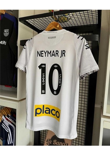 Santos 2024/25 Neymar Jr Forması (10 Numara)