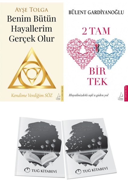 Benim Bütün Hayallerim Gerçek Olur ve 2 Tam Bir Tek + Hediyeli