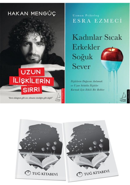Uzun Ilişkilerin Sırrı ve Kadınlar Sıcak Erkekler Soğuk Sever + Hediyeli