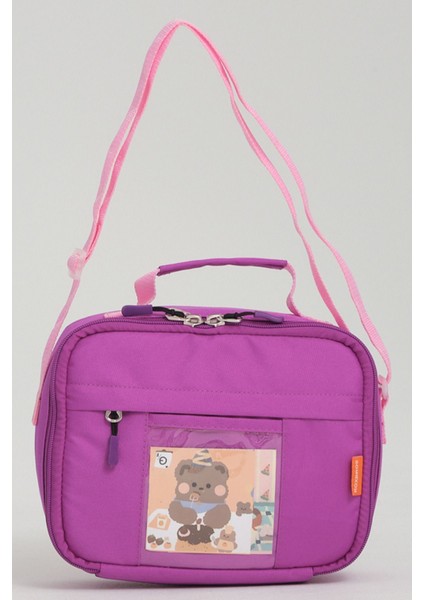 Kore Tarzı Aksesuarlı 3'lü Set Kız Çocuk Ilkokul Çantası Kalemlikli Beslenme Çantalı Sırt Çantası modelleri