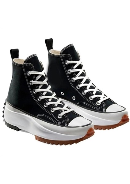 Kadın Genç Kız Çocuk Run Star Canvas Sneaker Spor Ayakkabı fırsatları