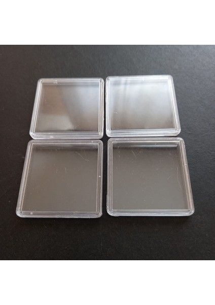 39963687FC78527C7D 4'lü Madeni Para Kapsülü 4,5x4,5cm