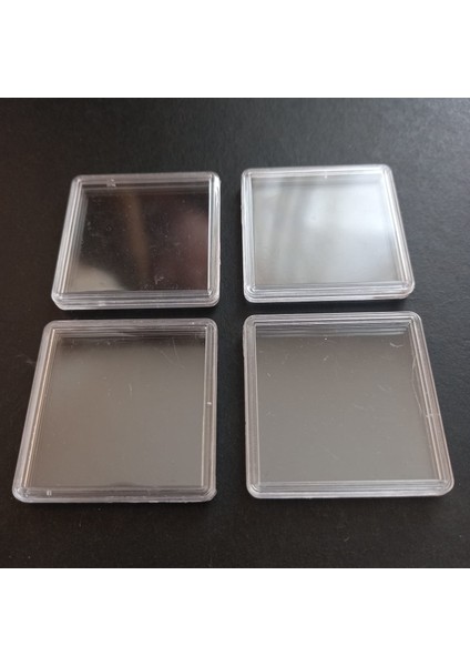 39963687FC78527C7D 4'lü Madeni Para Kapsülü 4,5x4,5cm fırsatları