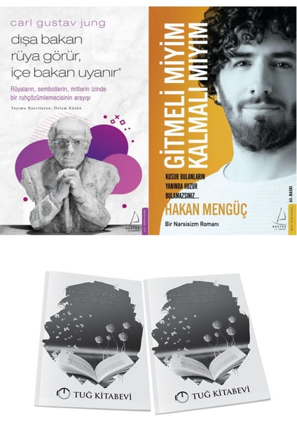 Dışa Bakan Rüya Görür, Içe Bakan Uyanır ve Gitmeli Miyim Kalmalı Mıyım? + Hediyeli