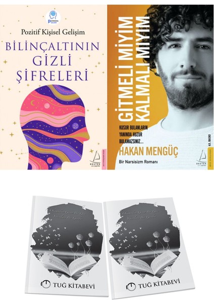 Bilinçaltının Gizli Şifreleri ve Gitmeli Miyim Kalmalı Mıyım? + Hediyeli