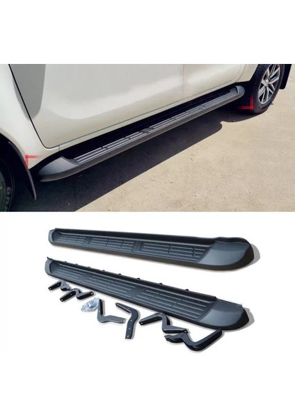 Hilux 2016+ Yan Basamak Side Step Oem Style