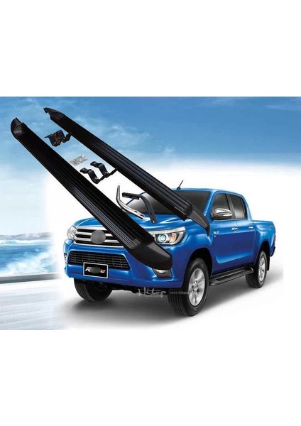 Hilux 2016+ Yan Basamak Side Step Oem Style fiyatları