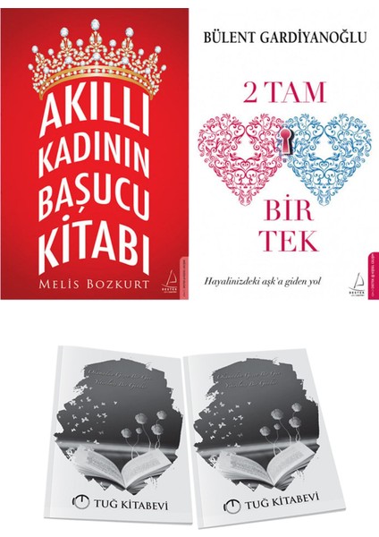 Akıllı Kadının Başucu Kitabı ve 2 Tam Bir Tek + Hediyeli