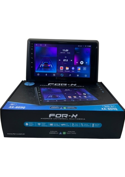 Renault Express (9'') Forx 6-128 Tam Profesyonel Oem Multimedia