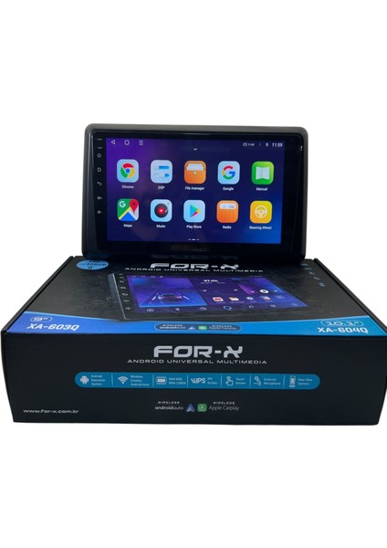 Renault Express (9'') Forx 6-128 Tam Profesyonel Oem Multimedia fiyatları