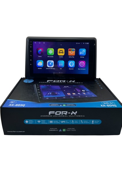 Renault Express (9'') Forx 6-128 Tam Profesyonel Oem Multimedia modelleri