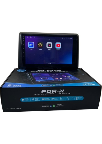 Renault Express (9'') Forx 6-128 Tam Profesyonel Oem Multimedia fırsatları