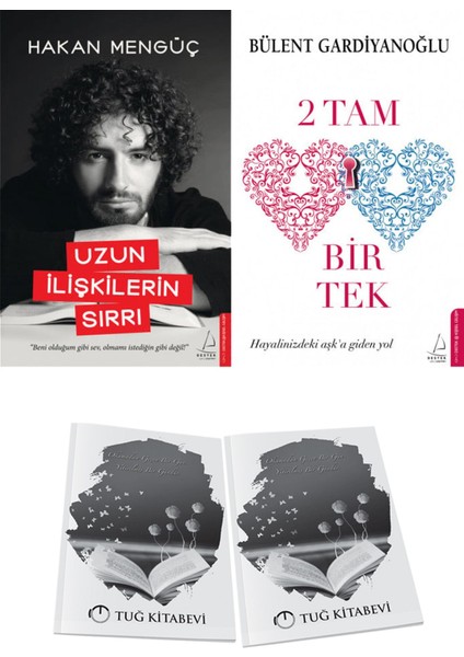 Uzun Ilişkilerin Sırrı ve 2 Tam Bir Tek + Hediyeli