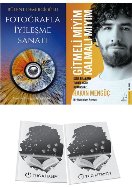 Fotoğrafla Iyileşme Sanatı ve Gitmeli Miyim Kalmalı Mıyım? + Hediyeli