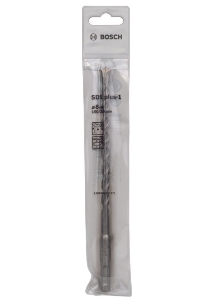 Plus-1 Serisi Sds-Plus Kırıcı Delici Matkap Ucu 8X210 mm