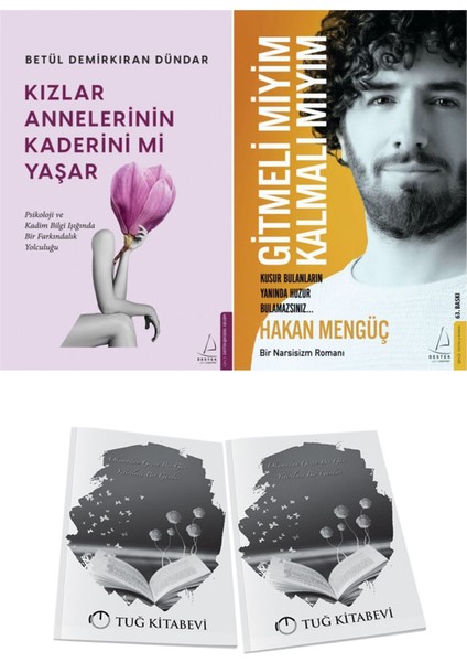 Kızlar Annelerinin Kaderini Mi Yaşar? ve Gitmeli Miyim Kalmalı Mıyım? + Hediyeli