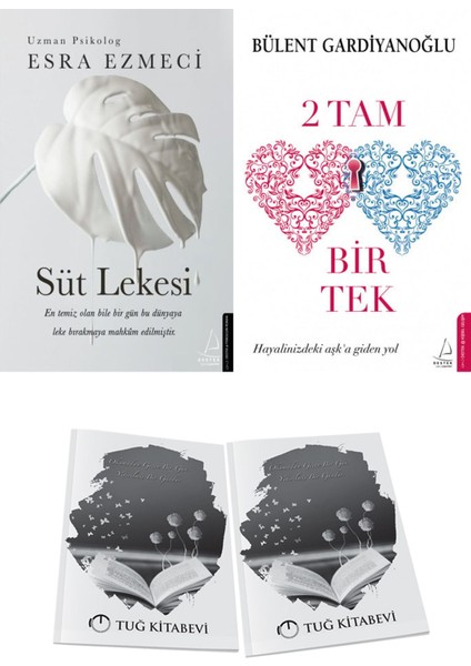 Süt Lekesi ve 2 Tam Bir Tek + Hediyeli