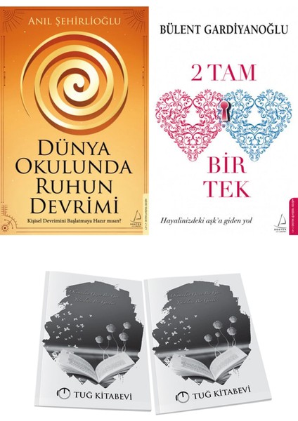 Dünya Okulunda Ruhun Devrimi ve 2 Tam Bir Tek + Hediyeli