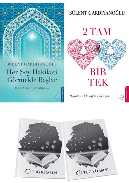 Her Şey Hakikati Görmekle Başlar ve 2 Tam Bir Tek + Hediyeli