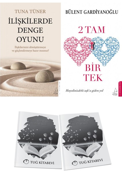 Ilişkilerde Denge Oyunu ve 2 Tam Bir Tek + Hediyeli