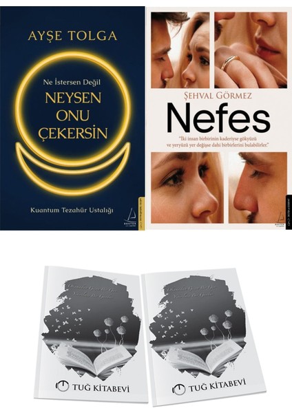 Ne Istersen Değil Neysen Onu Çekersin ve Nefes + Hediyeli
