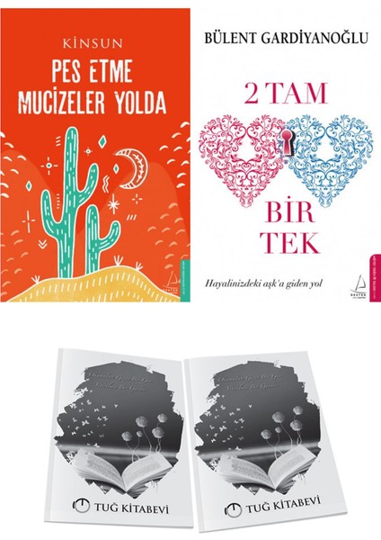 Pes Etme Mucizeler Yolda ve 2 Tam Bir Tek + Hediyeli