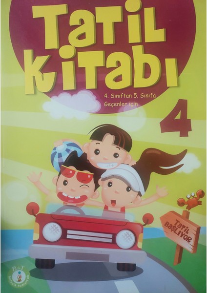 Tatil Kitabı 4.sınıf 4-5 E Geçenler Için Birleşik Tomurcuk