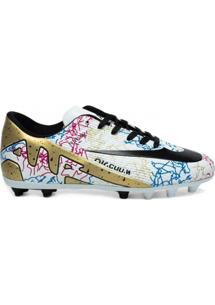 Yusufshoes Yetişkin Çocuk Halısaha Futbol Ayakkabısı Krampon