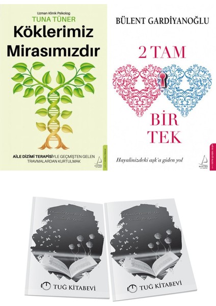 Köklerimiz Mirasımızdır ve 2 Tam Bir Tek + Hediyeli