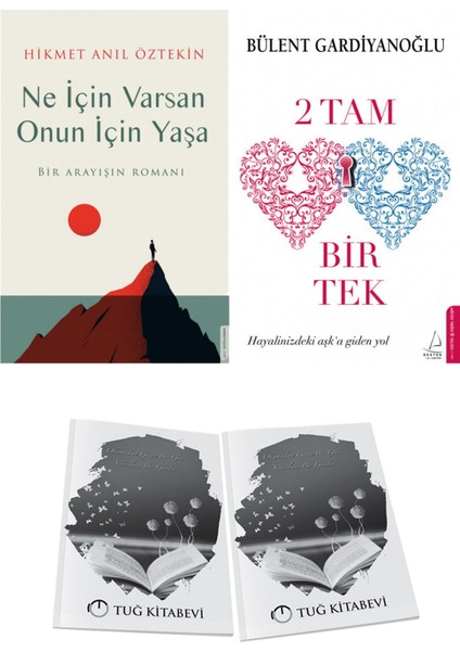 Ne Için Varsan Onun Için Yaşa ve 2 Tam Bir Tek + Hediyeli