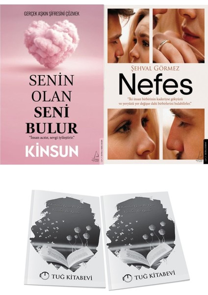 Senin Olan Seni Bulur ve Nefes + Hediyeli