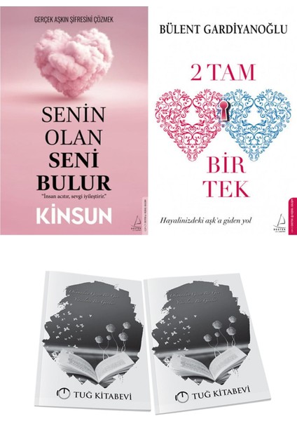 Senin Olan Seni Bulur ve 2 Tam Bir Tek + Hediyeli