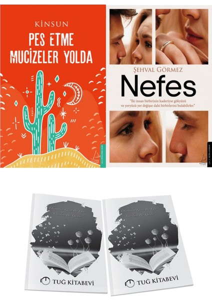 Pes Etme Mucizeler Yolda ve Nefes + Hediyeli