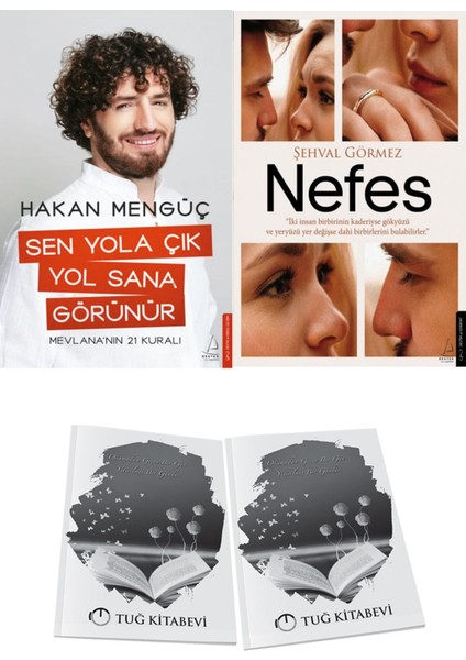 Sen Yola Çık Yol Sana Görünür ve Nefes + Hediyeli