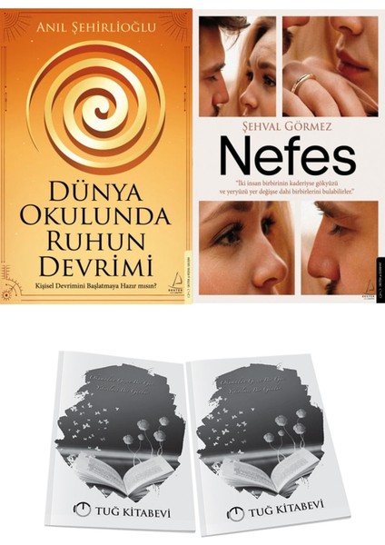 Dünya Okulunda Ruhun Devrimi ve Nefes + Hediyeli