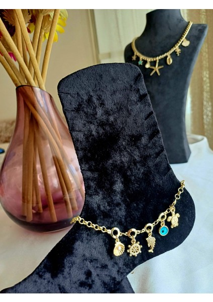 Incili Nazarlı Halhal fiyatları