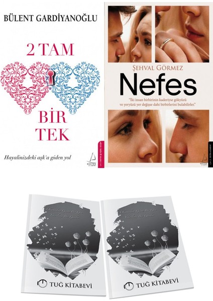 2 Tam Bir Tek ve Nefes + Hediyeli