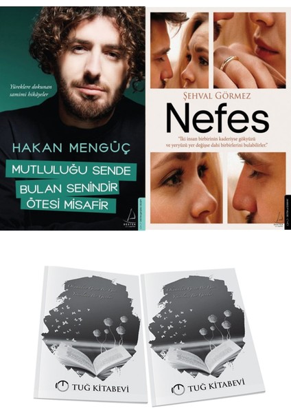 Mutluluğu Sende Bulan Senindir, Ötesi Misafir ve Nefes + Hediyeli